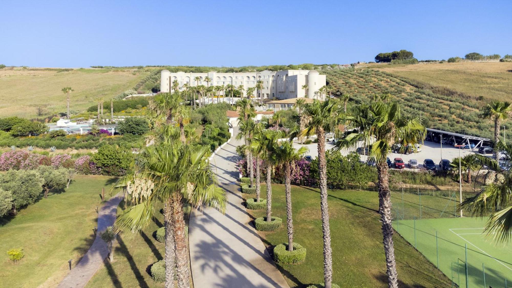 Mangia'S Selinunte Resort Marinella di Selinunte Exteriér fotografie