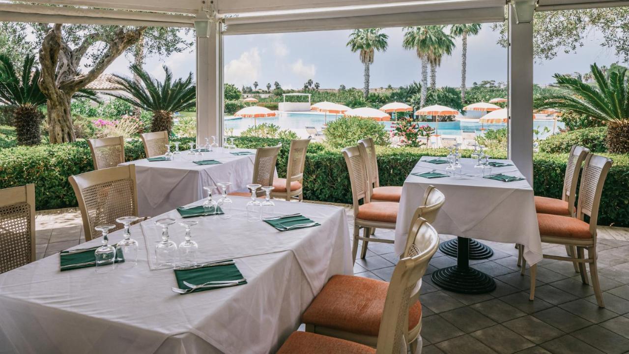 Mangia'S Selinunte Resort Marinella di Selinunte Exteriér fotografie